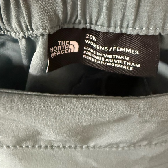 The North Face paramount women’s plus size 20W faux wrap skort slate blue zipper - Picture 5 of 7